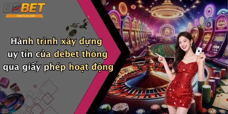 Giấy Phép Hoạt Động Hành trình xây dựng uy tín của debet thông qua giấy phép hoạt động